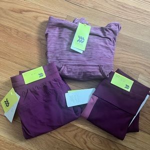 All in Motion 4/5 & 6/6x girls lot